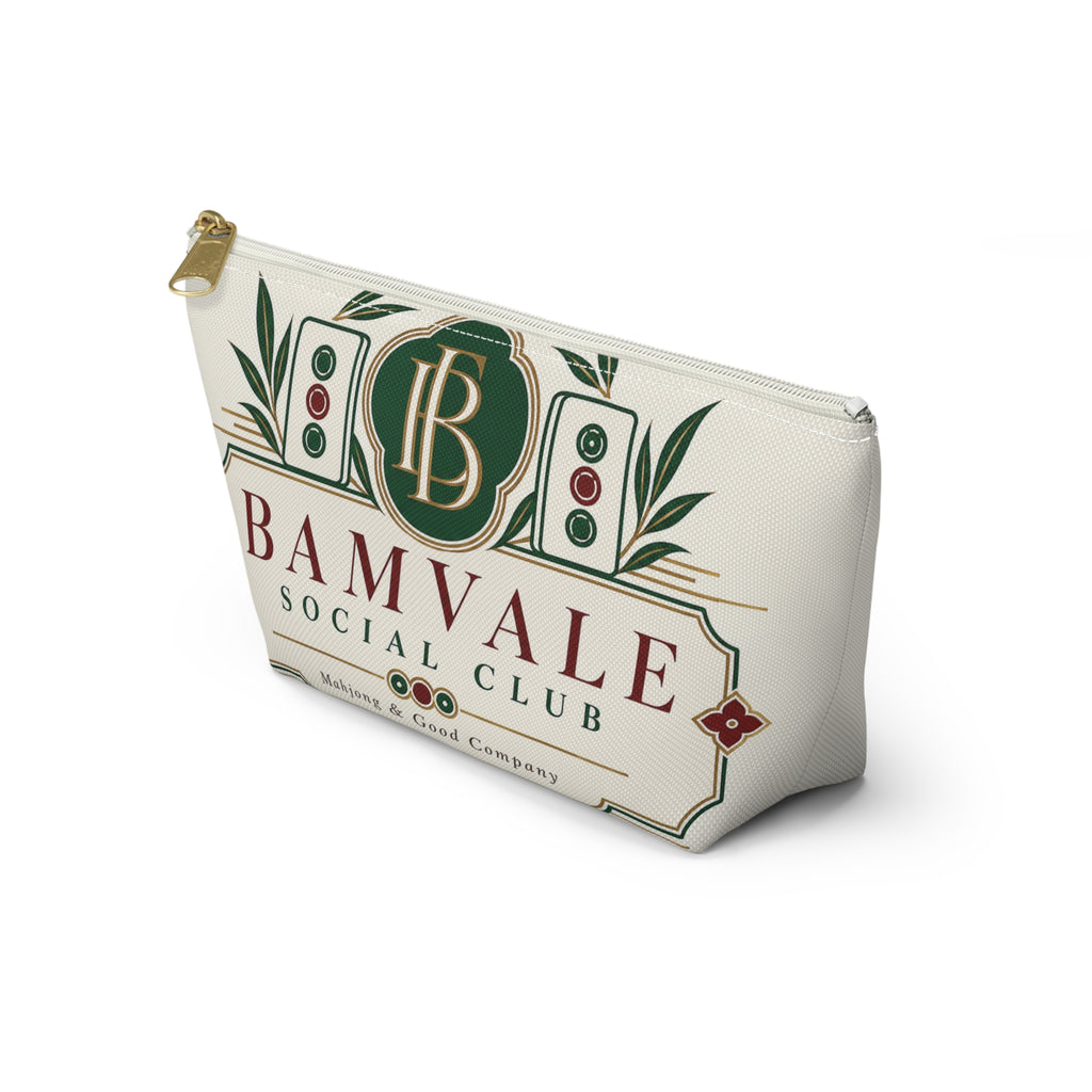 BAMVALE Social Club Mahjong Pouch