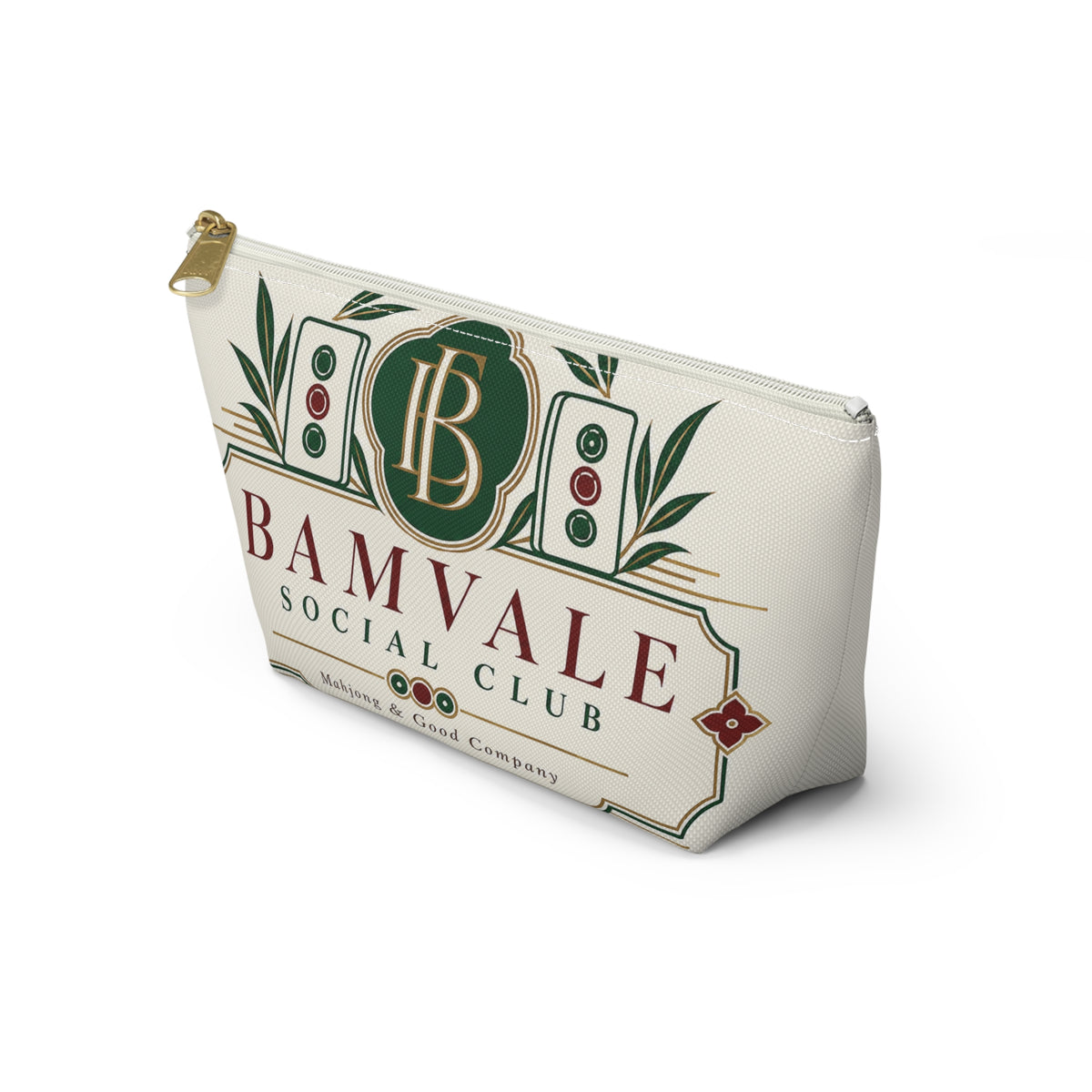 BAMVALE Social Club Mahjong Pouch