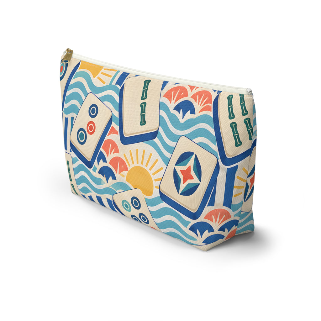 Mahjong Riviera Pouch