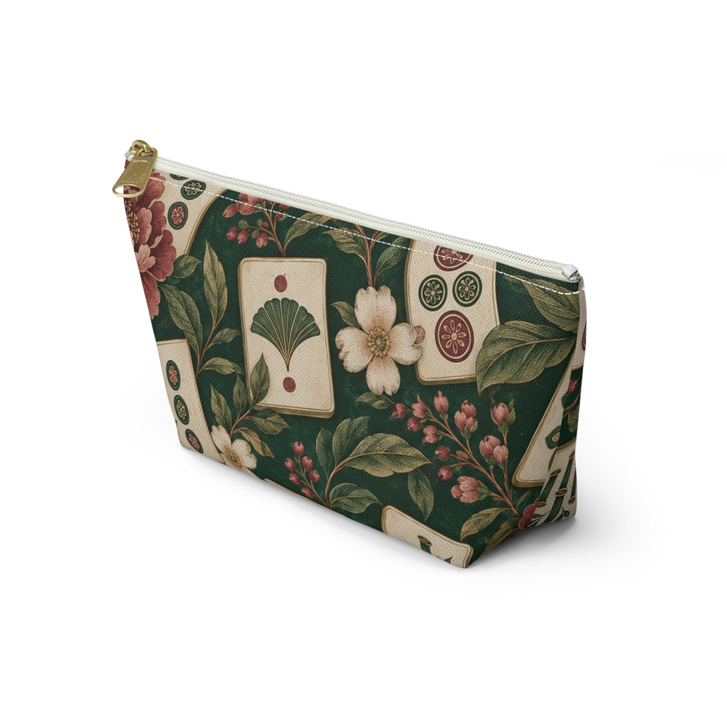 The Jade Tile Garden Mahjong Pouch