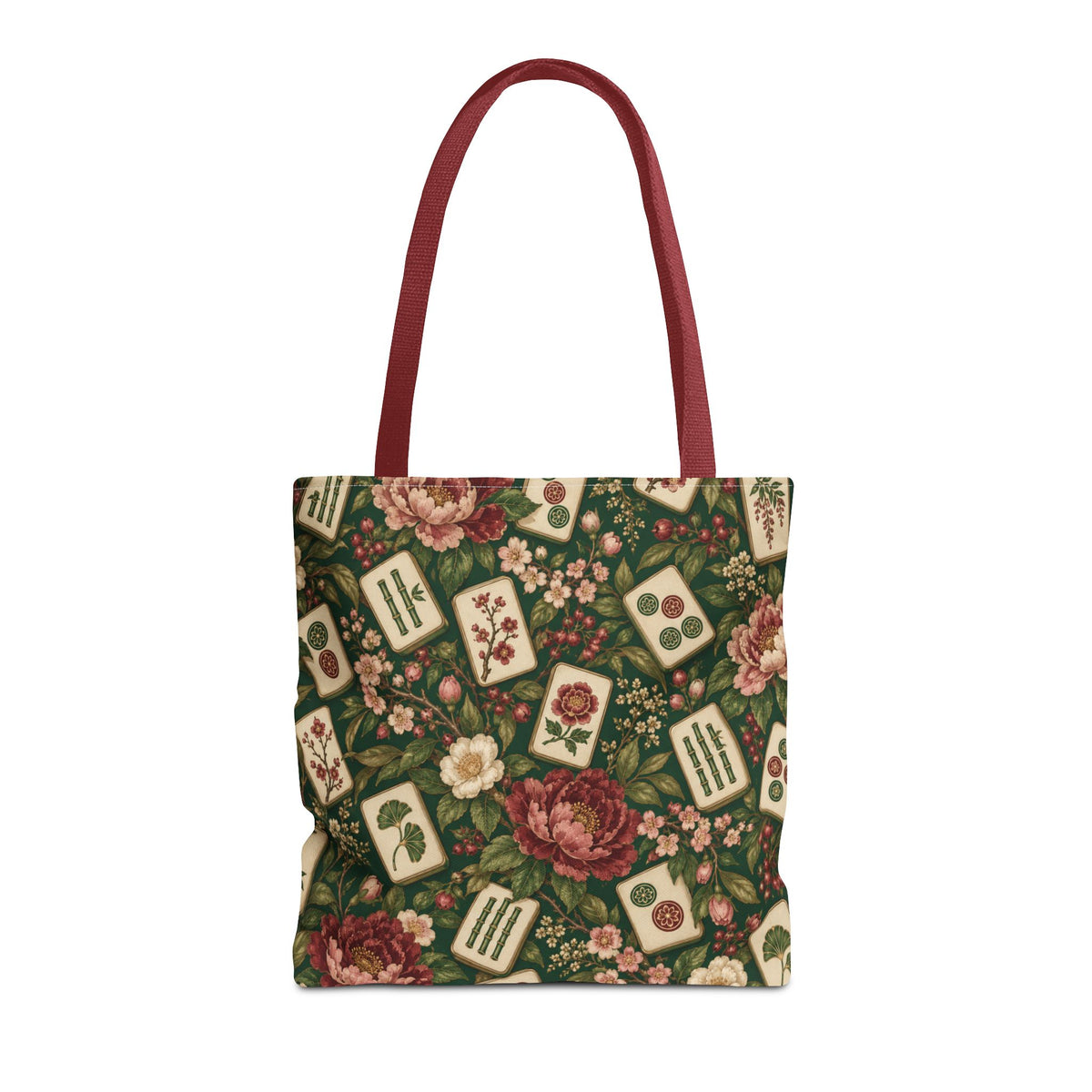 The Botanical Mahjong Tote Bag