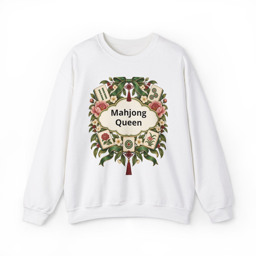 Floral Wreath Mahjong Sweatshirt