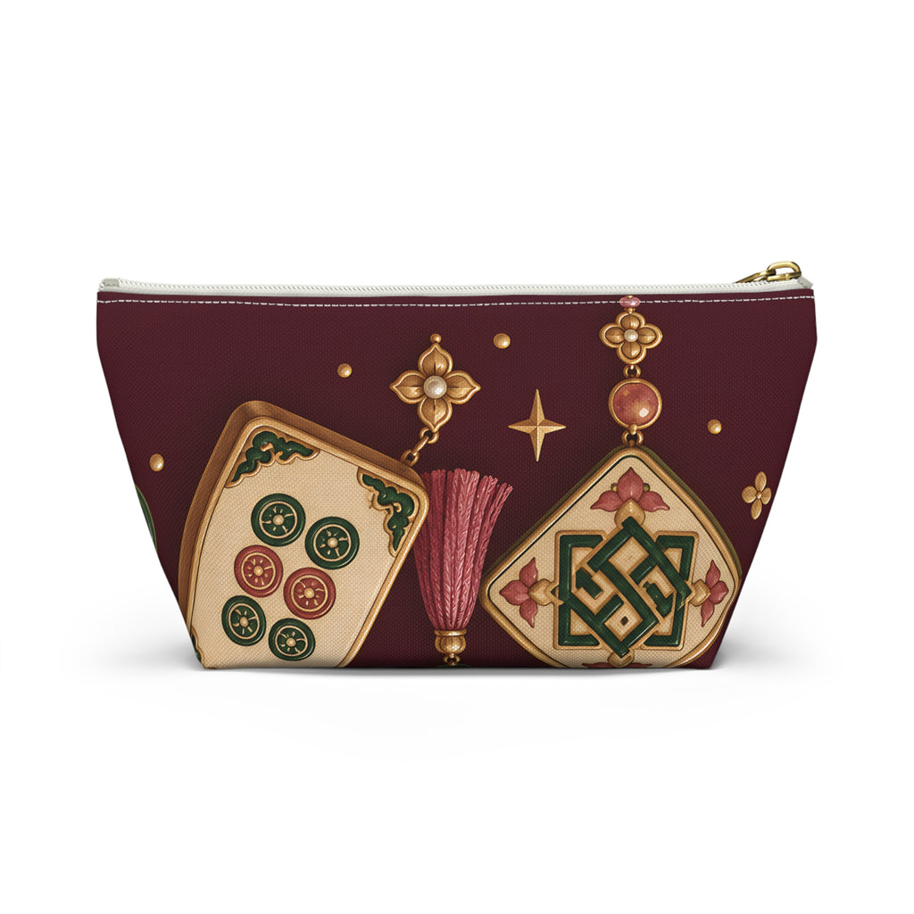 Lucky Tile Charms Mahjong Pouch