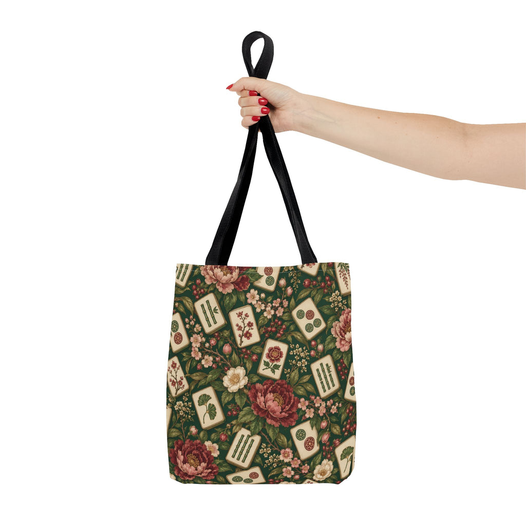 The Botanical Mahjong Tote Bag