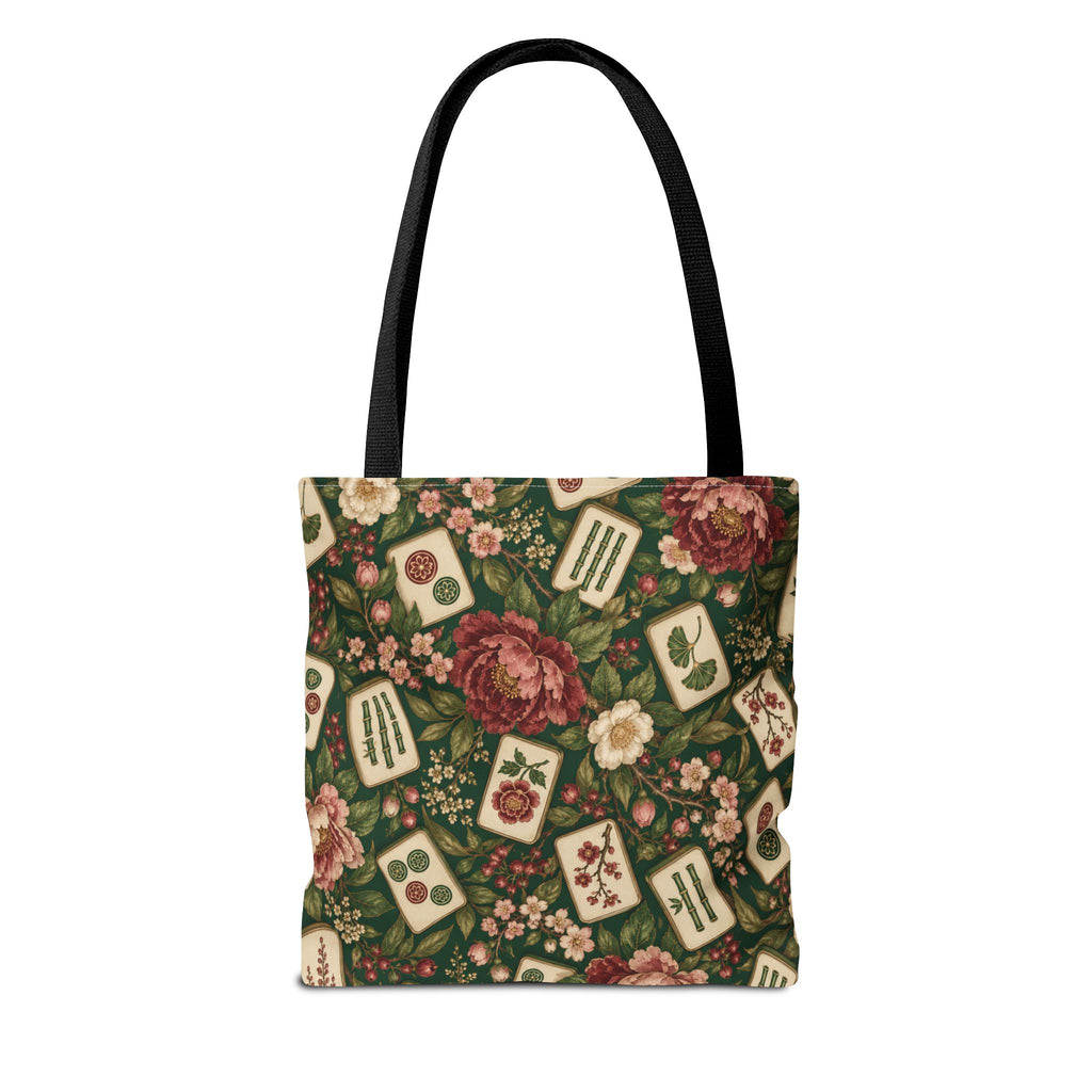 The Botanical Mahjong Tote Bag