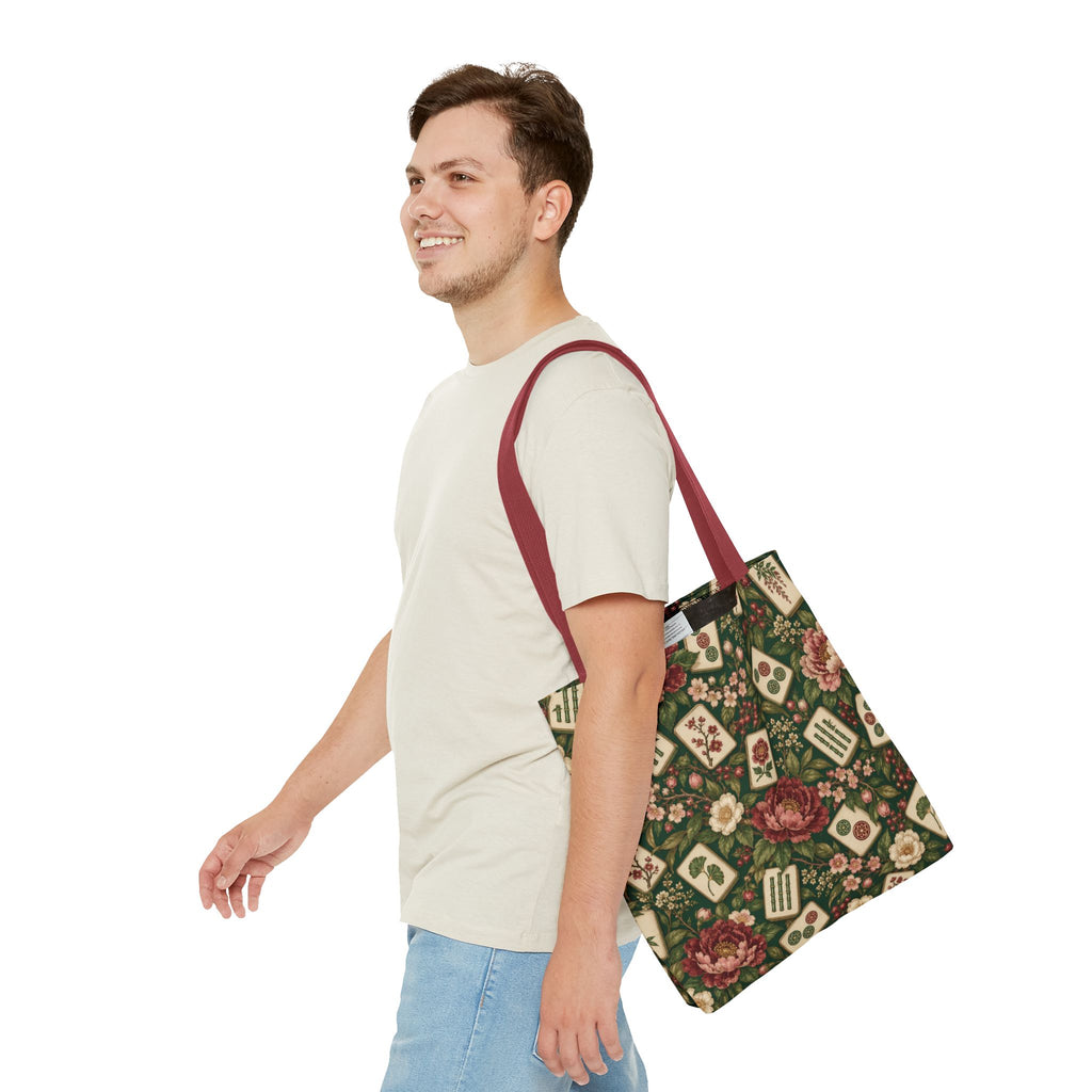 The Botanical Mahjong Tote Bag