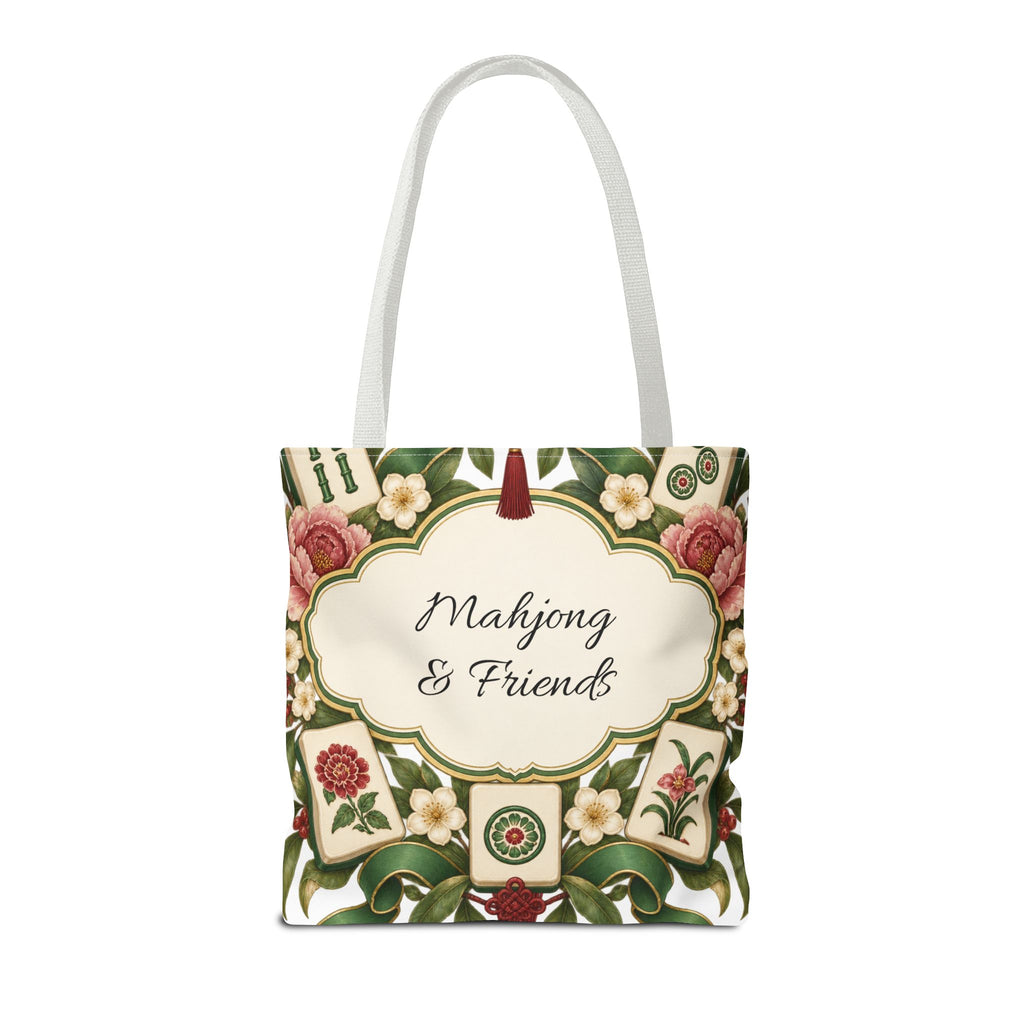The Floral Club Mahjong Tote Bag