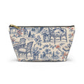 Mahjong Toile Pouch