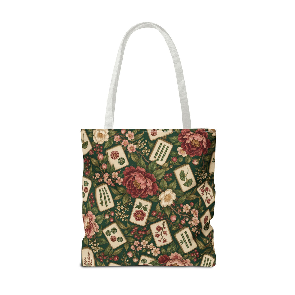The Botanical Mahjong Tote Bag