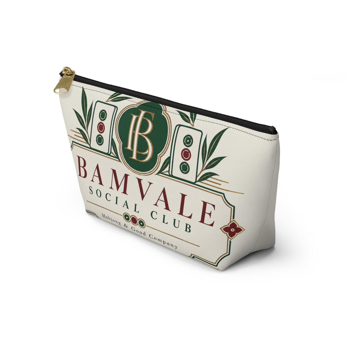 BAMVALE Social Club Mahjong Pouch