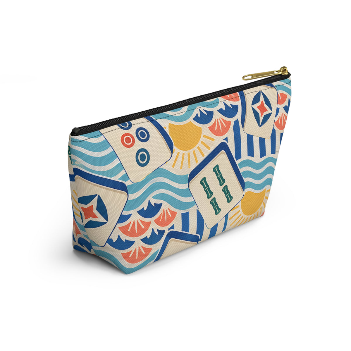 Mahjong Riviera Pouch