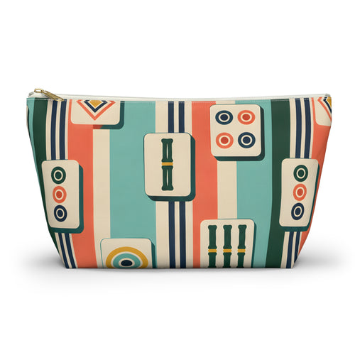 Cabana Tiles Mahjong Pouch