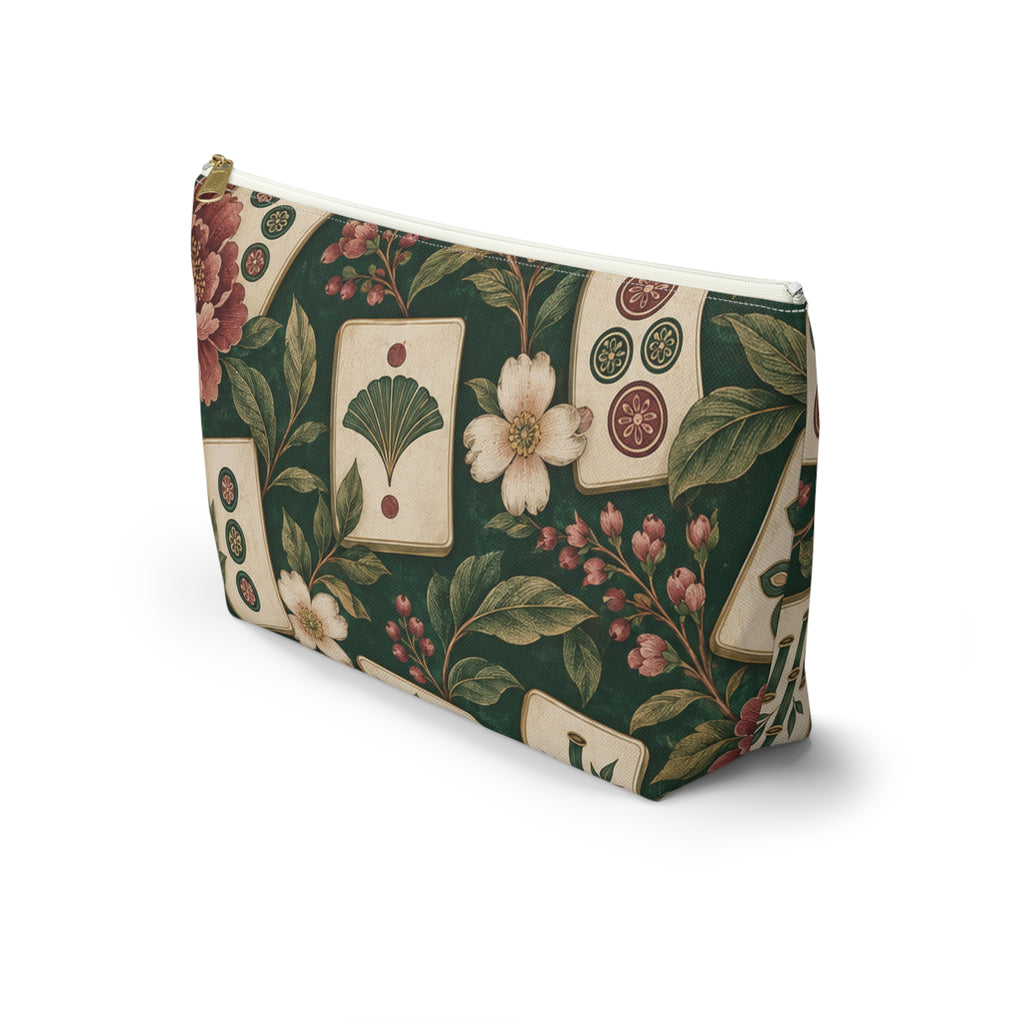 The Jade Tile Garden Mahjong Pouch