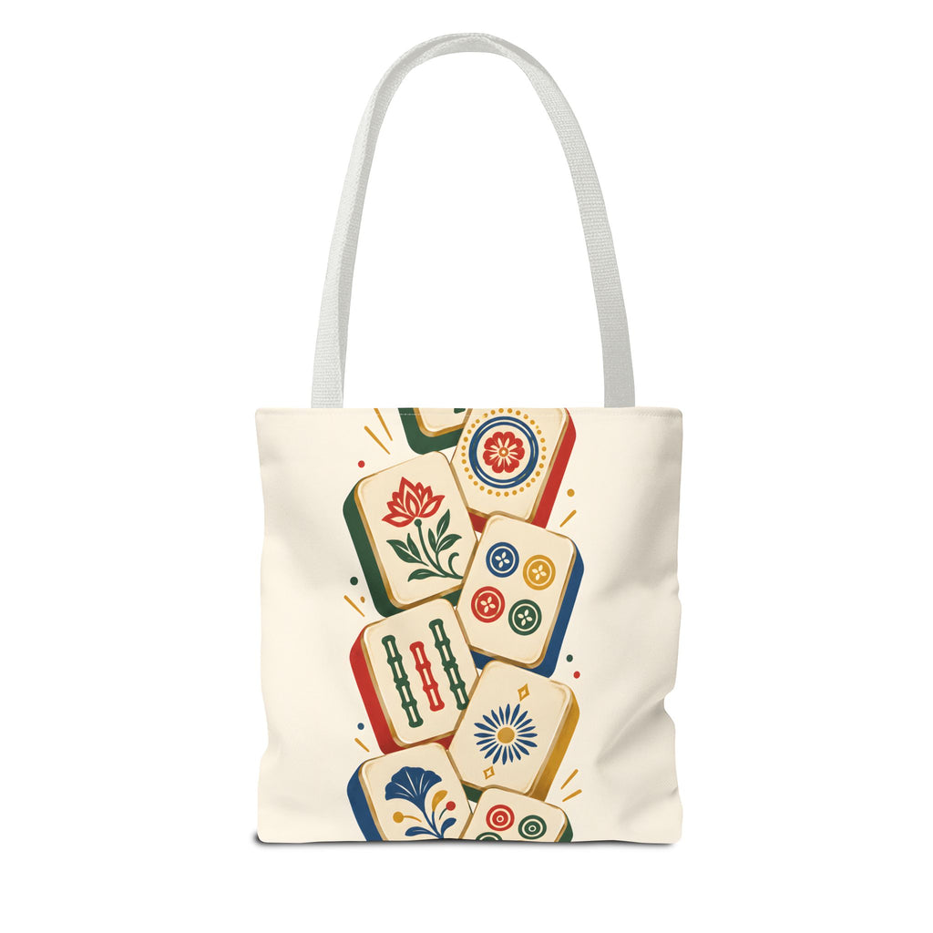The Tile Parade Mahjong Tote Bag