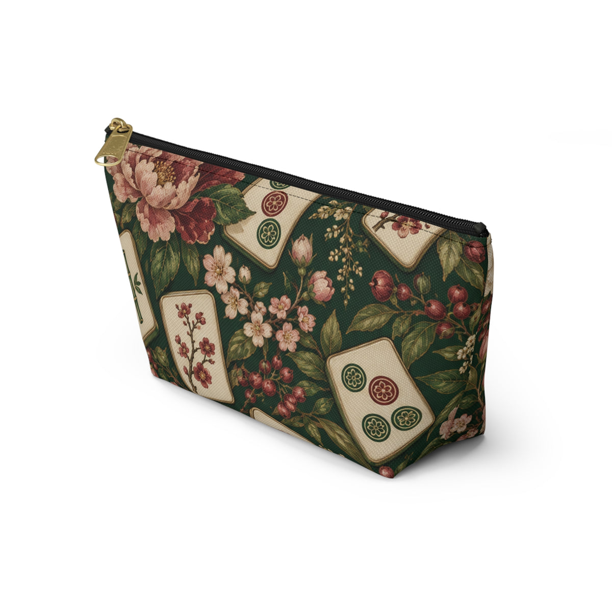 Botanical Mahjong Garden Pouch