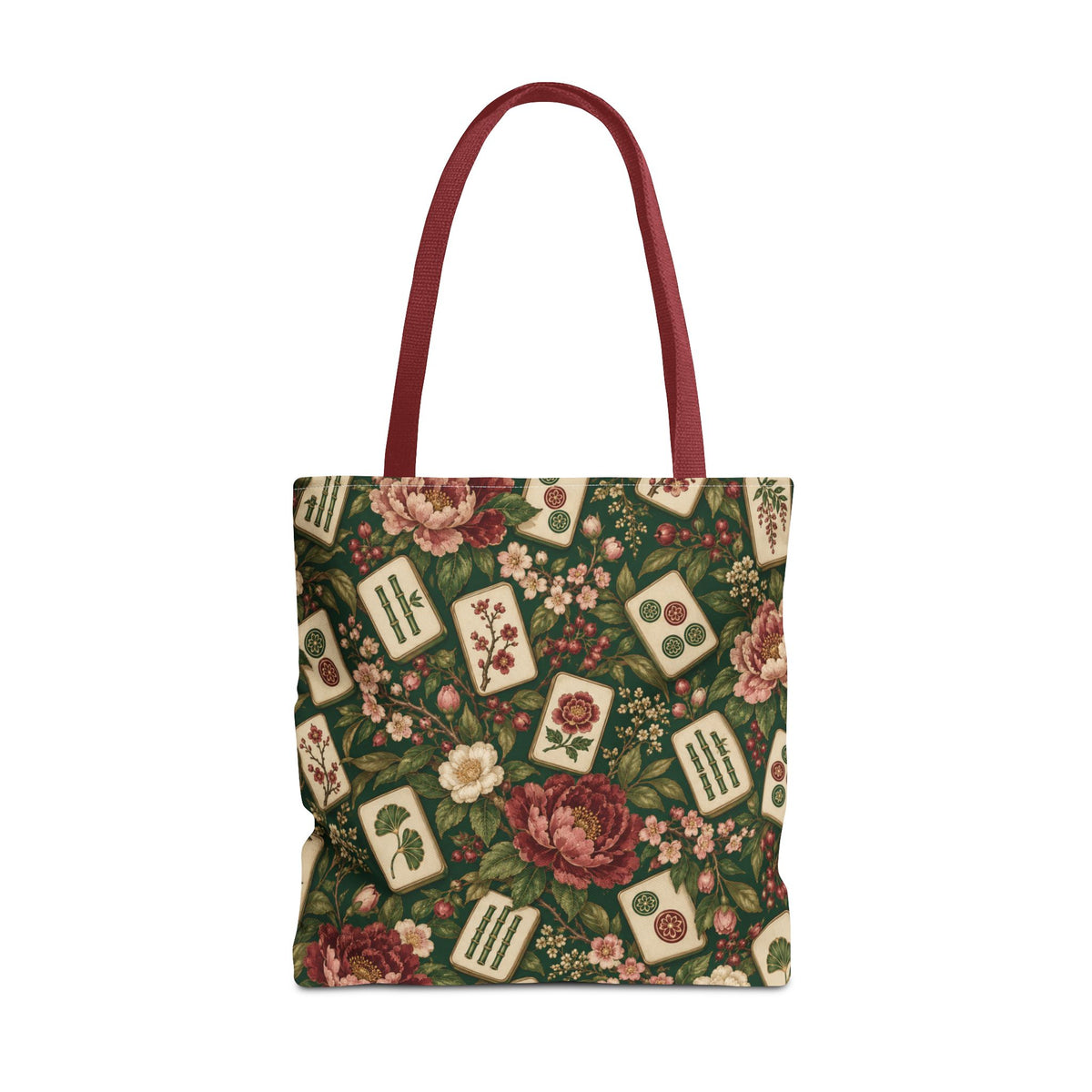 The Botanical Mahjong Tote Bag