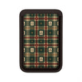 Lucky Tile Plaid Mahjong MagSafe Wallet