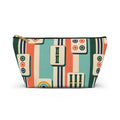 Cabana Tiles Mahjong Pouch