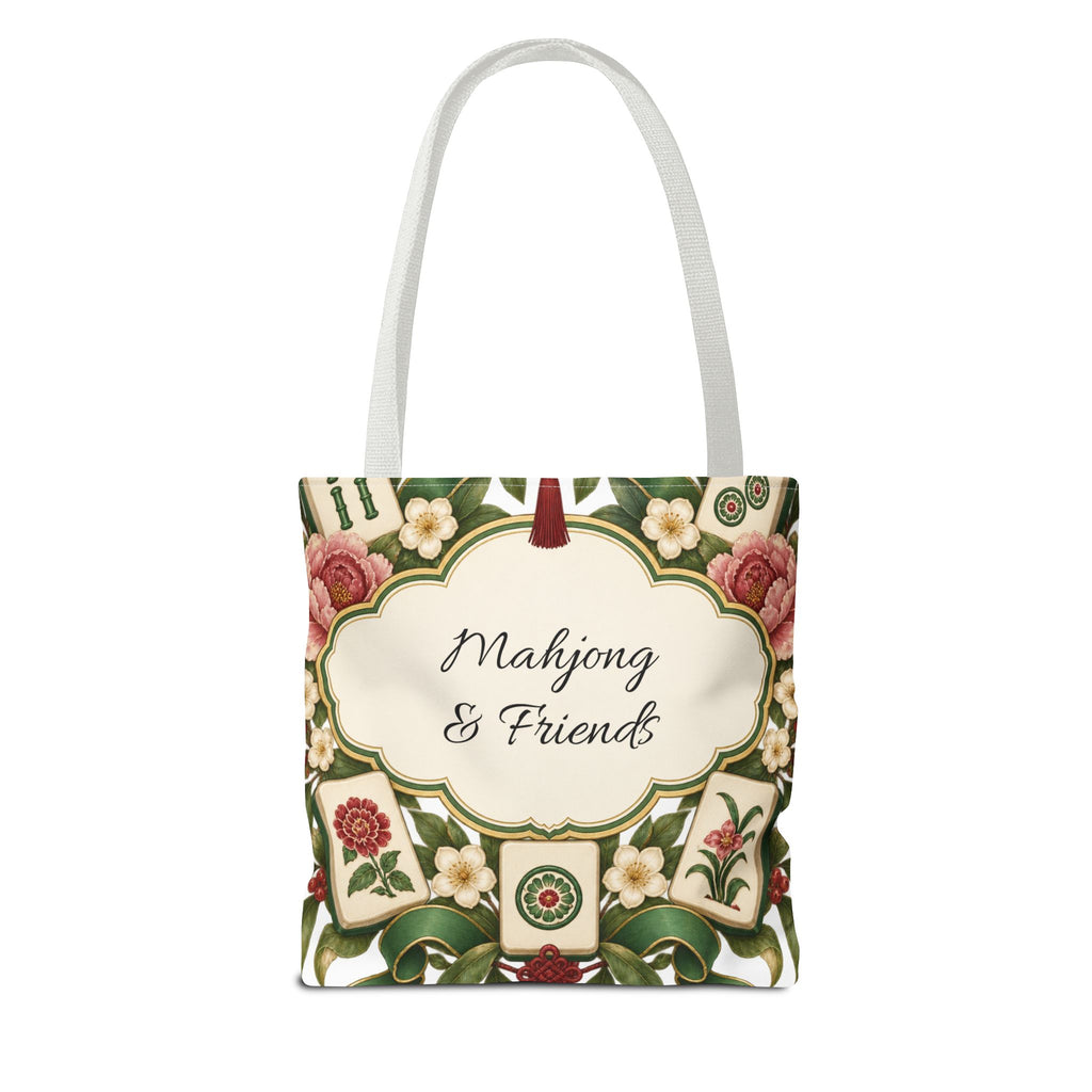 The Floral Club Mahjong Tote Bag