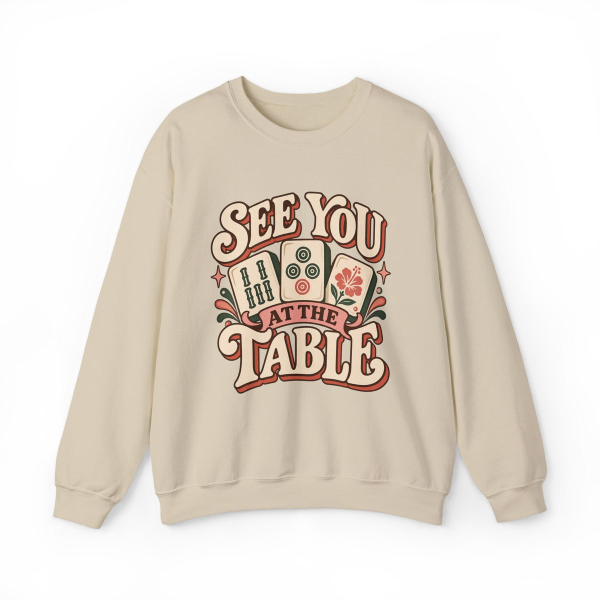 See You at the Table Mahjong Sweatshirt