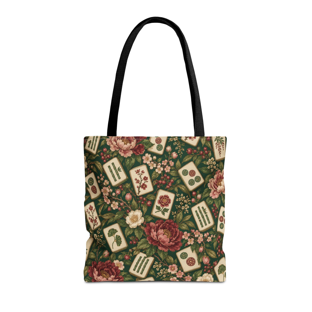 The Botanical Mahjong Tote Bag
