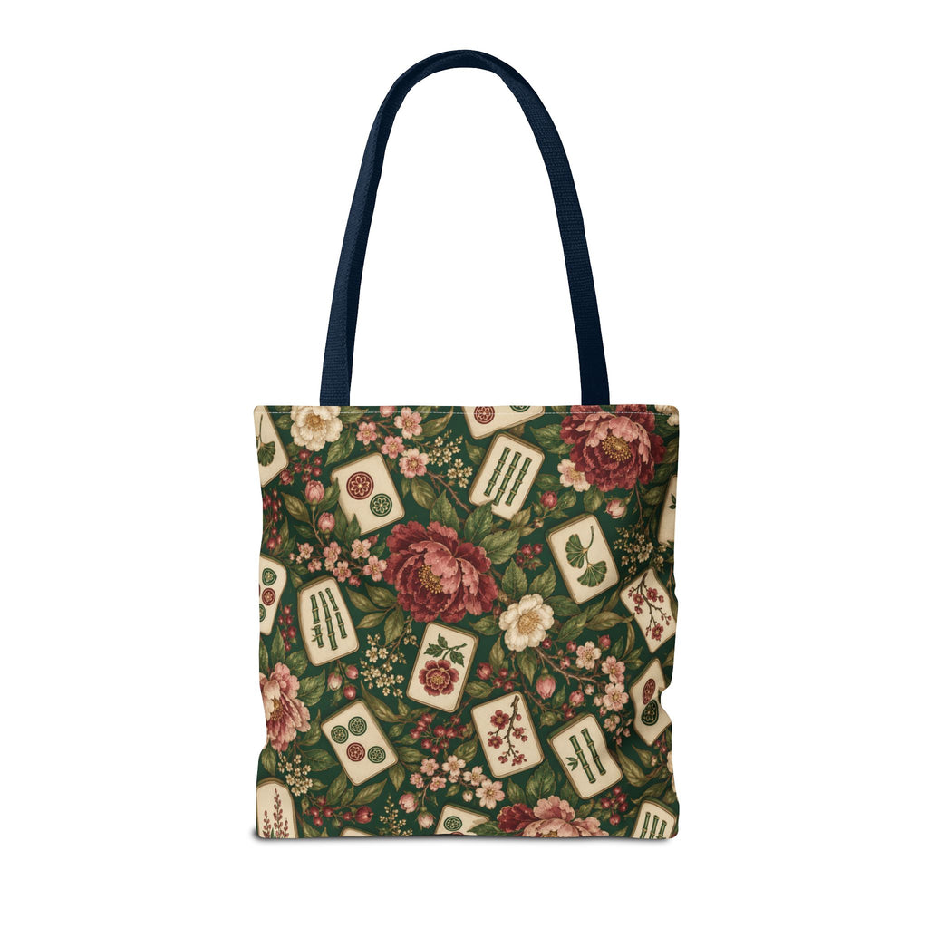 The Botanical Mahjong Tote Bag