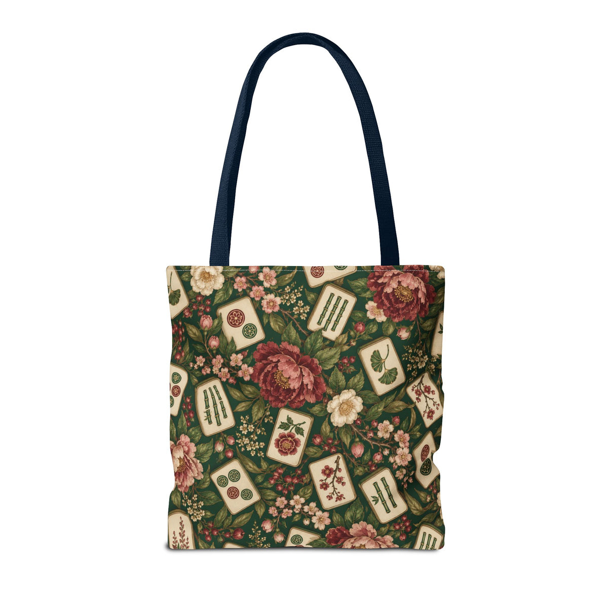 The Botanical Mahjong Tote Bag