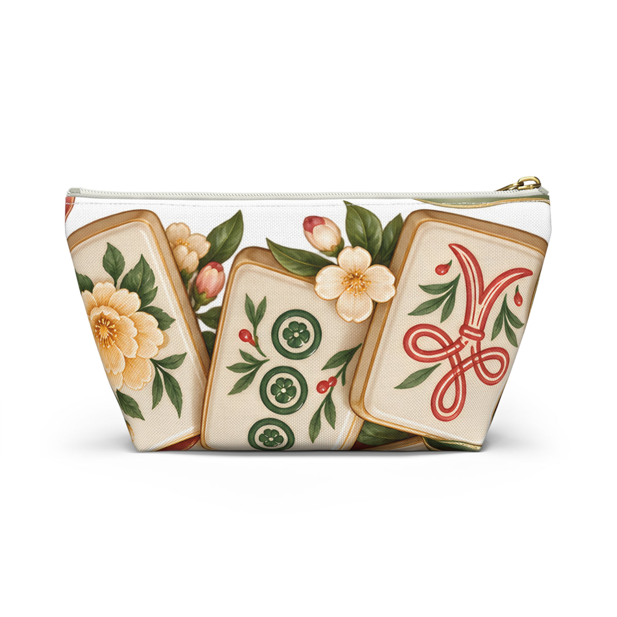 Lucky Tile Bows Mahjong Pouch