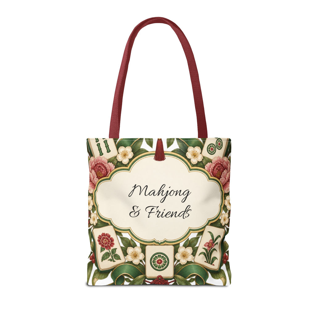 The Floral Club Mahjong Tote Bag