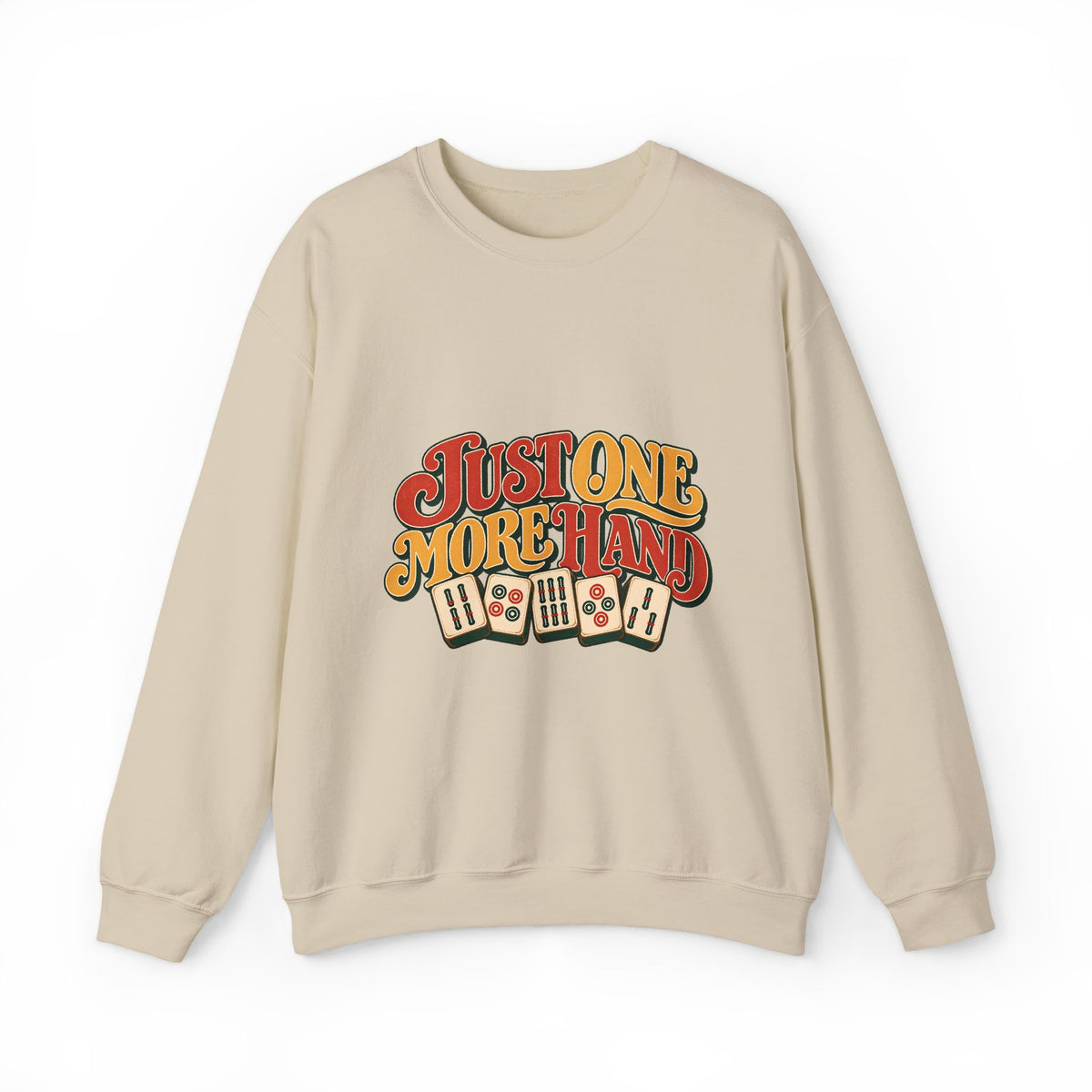Just One More Hand Mahjong Sweatshirt