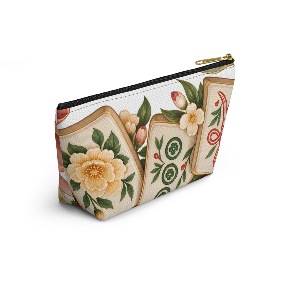 Lucky Tile Bows Mahjong Pouch