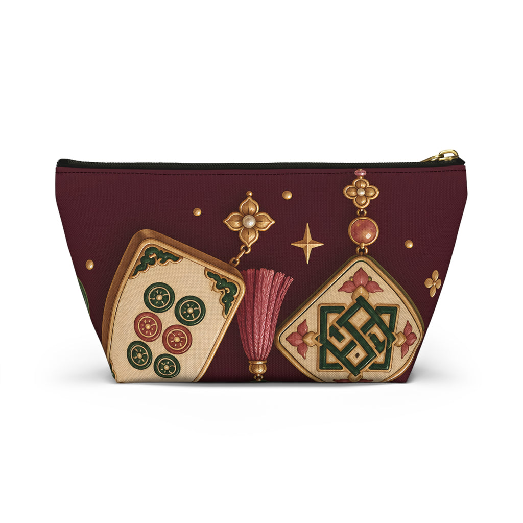 Lucky Tile Charms Mahjong Pouch